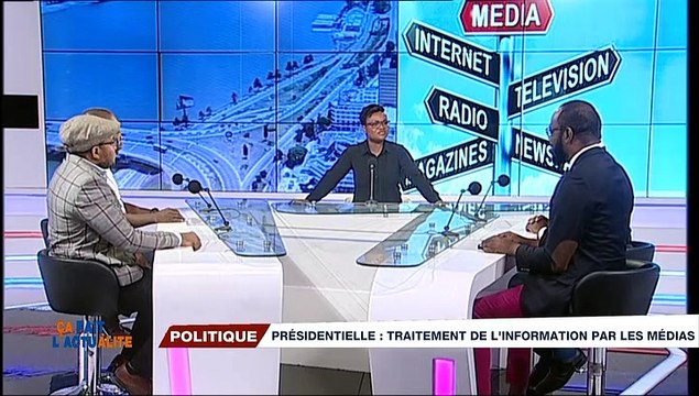 Ca fait l'actualité du 19 novembre sur le traitement de l'information par les médias