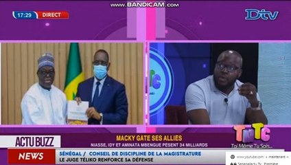 Mbaye Sène sur Macky Sall