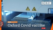 Covid- Oxford vaccine shows 'encouraging' immune response in older adults
