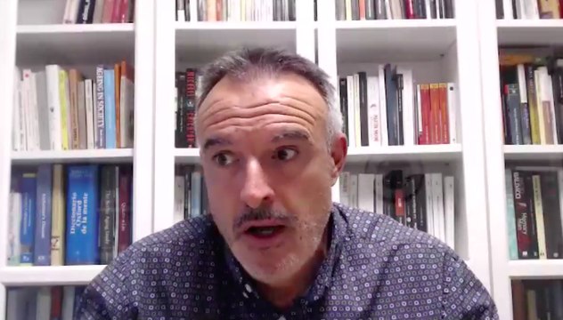 Javier Yanguas: Los mayores nos han dado una lección de supervivencia durante la pandemia