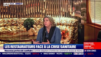 Stéphanie Le Quellec (Restaurant La scène) : Les restaurateurs face à la crise sanitaire - 20/11