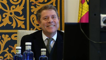 Emiliano García-Page se reúne con la vicepresidenta de la CE para la Era Digital