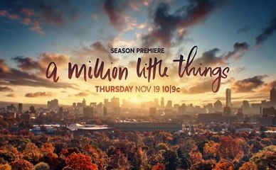 A Million Little Things - Promo 3x02