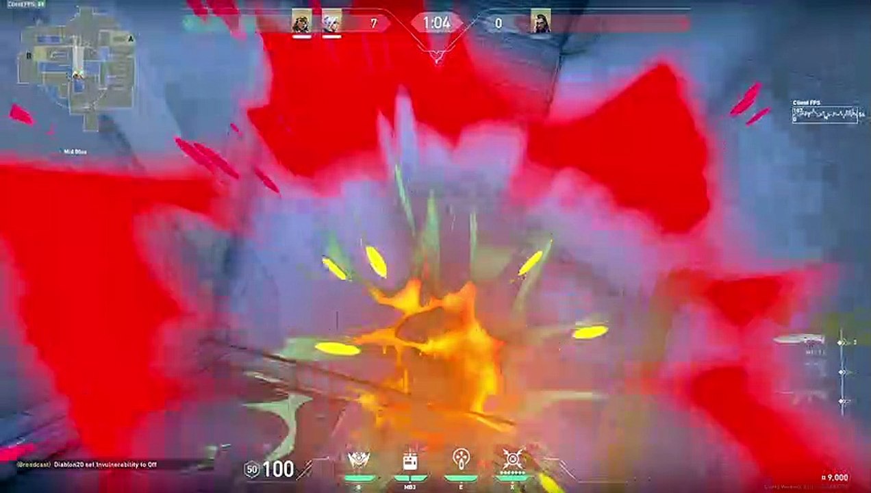 Fucking Around In Valorant LMAOO