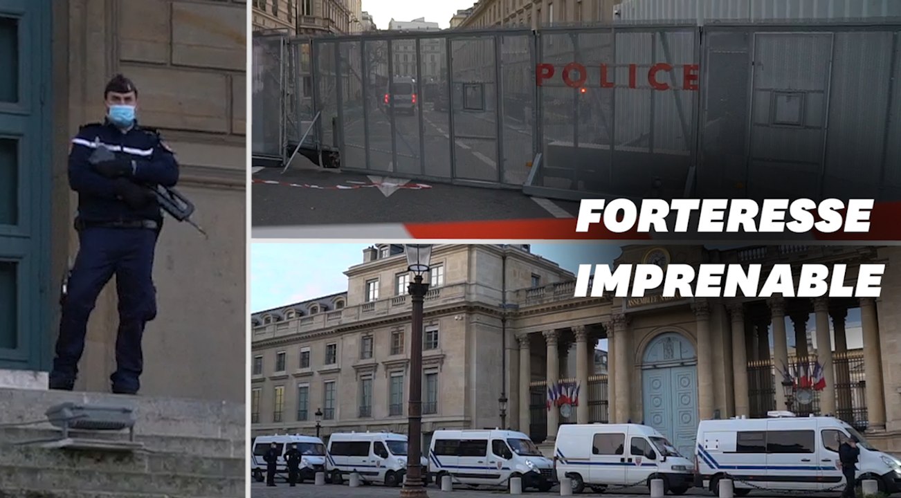 L'Assemblée barricadée pour la loi "sécurité globale"