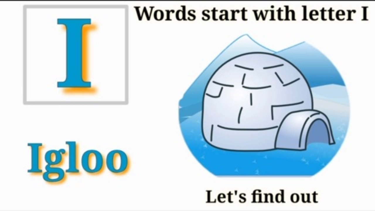 Letter i Story in English and Hindi  | Phonics Letter - I | Learning Alphabets For Toddlers | Kids Nursery Rhymes For Children