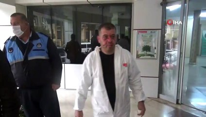 'Ben polisim' diyerek ambulans şoförünü darp eden şüpheli yakalandı