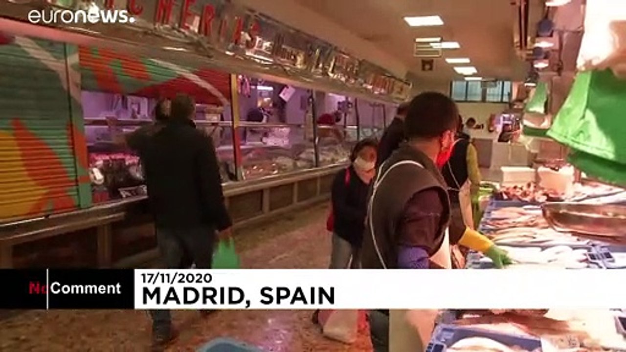 Markthalle in Madrid: Darf's noch etwas Straßenkunst sein?