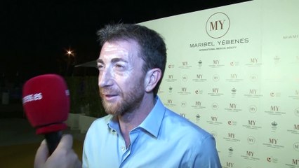 Pablo Motos es operado con éxito del hombro y éstas han sido sus primeras palabras