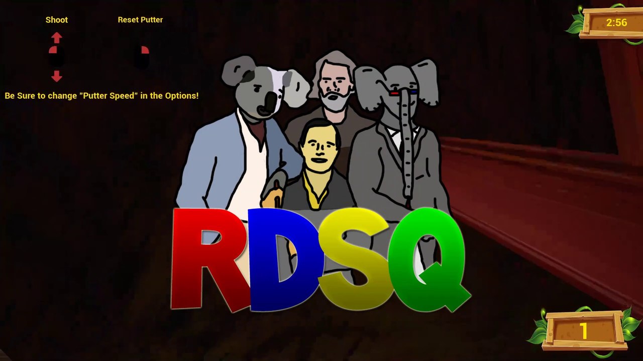 Golf im Mienenschacht | Golf it! ★ RDSQ 163