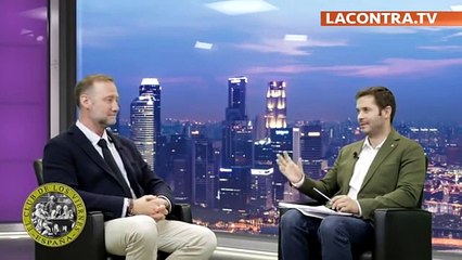 Entrevista a Pedro G. Aguado, campeón olímpico y presentador de TV