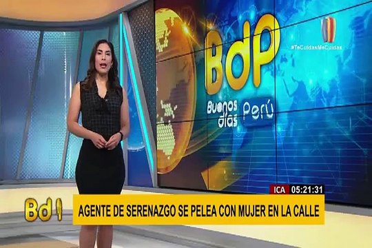 Serenos y comerciantes venezolanos se enfrentaron violentamente en Tumbes