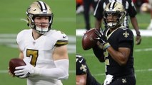 Taysom Hill to Reportedly Start at QB Against Falcons Instead of Jameis Winston