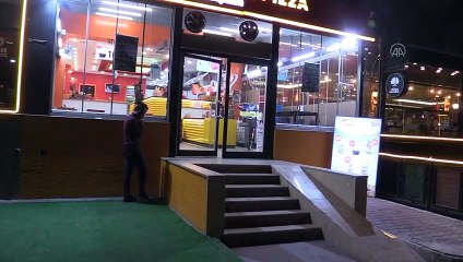 AKSARAY - Kovid-19 kısıtlamaları hayata geçirildi