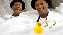Aloe Blacc Shocked Us With His Rapping Skills | Singing In The Shower | Cosmopolitan