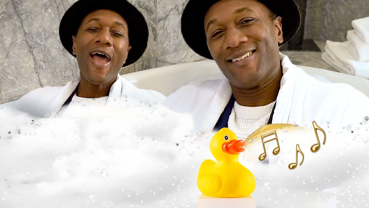 Aloe Blacc Shocked Us With His Rapping Skills |...