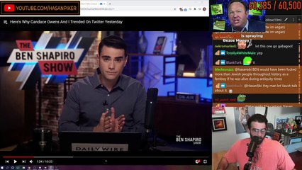 Here’s Why Candace Owens And I Trended On Twitter Yesterday _ HasanAbi reacts