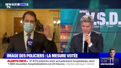 Loi sécurité: pour Castaner "la proposition du gouvernement donne plus de clarté à l'article 24"