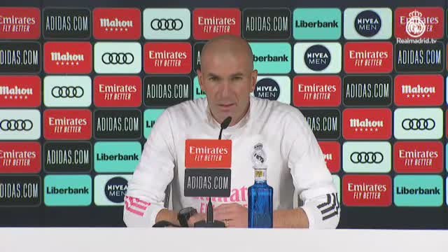 Zidane arremete contra el calendario: Es demasiado. Pienso en la salud de los jugadores y estoy preocupado