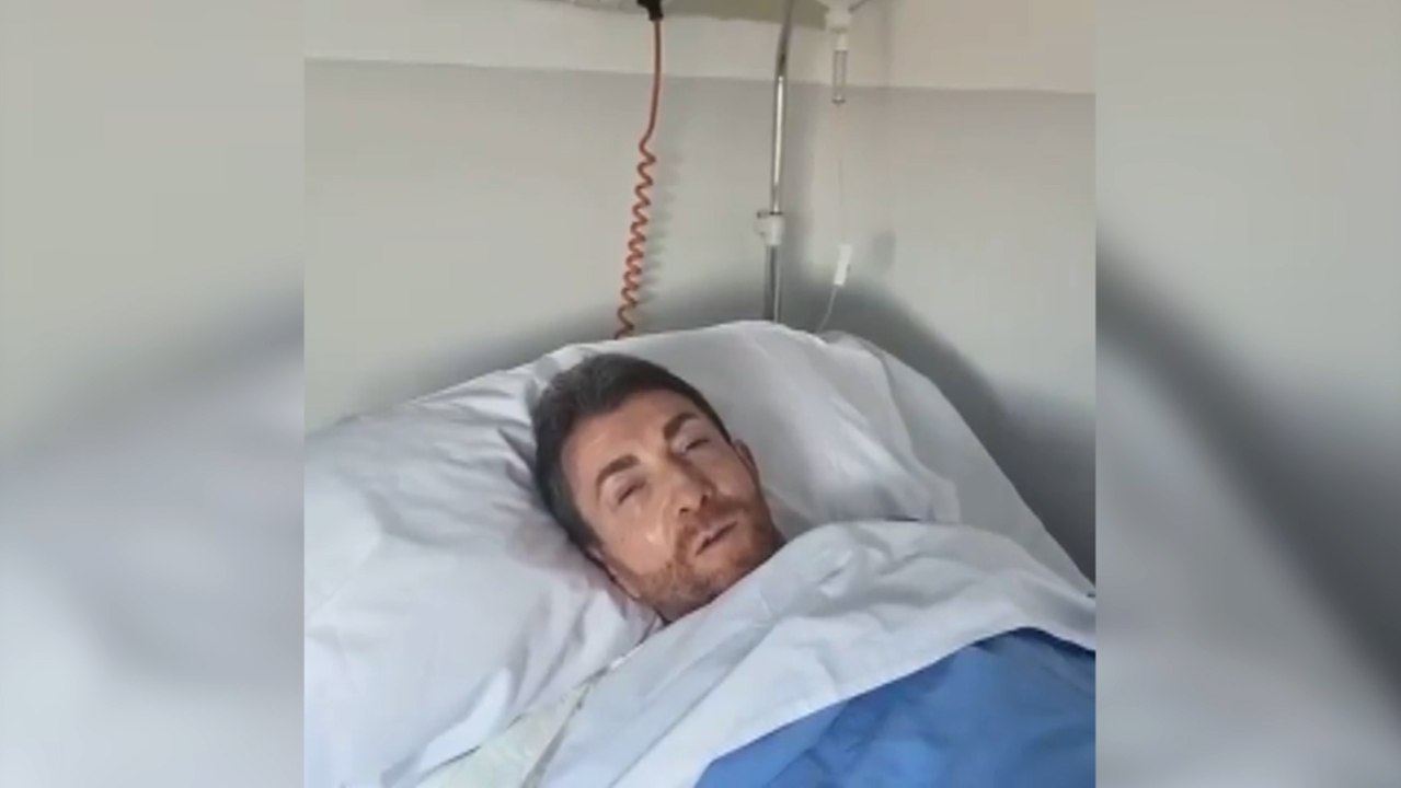 Pablo Motos es operado con éxito del hombro y éstas han sido sus primeras palabras