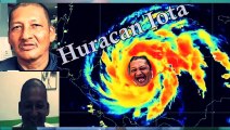 el Huracan Iota y Eta fue profecia del Apostol Santiago zuniga Honduras