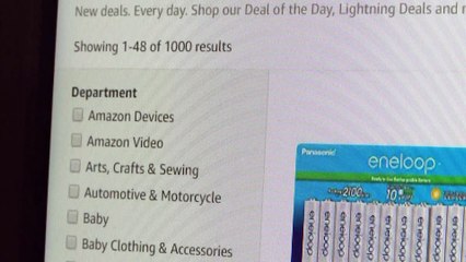 Amazon adia "Black Friday" em França