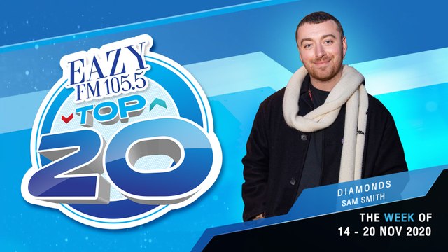 EAZY TOP 20 Weekly Update | 22-11-2020