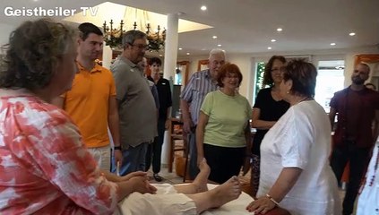 Was kann die geistige Begradigung bei 5cm Beckenschiefstand