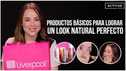 Consigue un look natural perfecto Makeup By Gaba