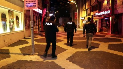 BOLU/ZONGULDAK - Kovid-19 kısıtlamaları hayata geçirildi