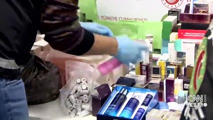 Yurt dışından kaçak koronavirüs ilacı getirdiler | Video