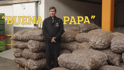 "Buscamos recuperarle un precio justo a la papa" Padre Daniel Saldarriaga Molina