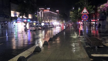 KAHRAMANMARAŞ - Kovid-19 kısıtlamaları hayata geçirildi