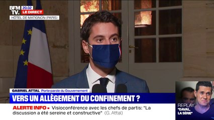 Gabriel Attal (porte-parole du gouvernement): "Il ne faut pas baisser la garde"
