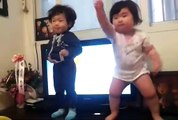 Ces bébés danseurs sont juste trop mignons