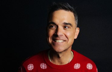 Robbie Williams makes light of pandemic on new Xmas song