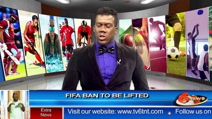 FIFA ban on Trinidad and Tobago Football Federation to be lifted