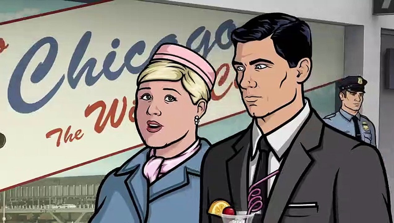 Archer Staffel 6 Folge 4 HD Deutsch