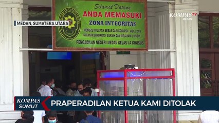 Praperadilan Penangkapan Ketua KAMI Medan Ditolak