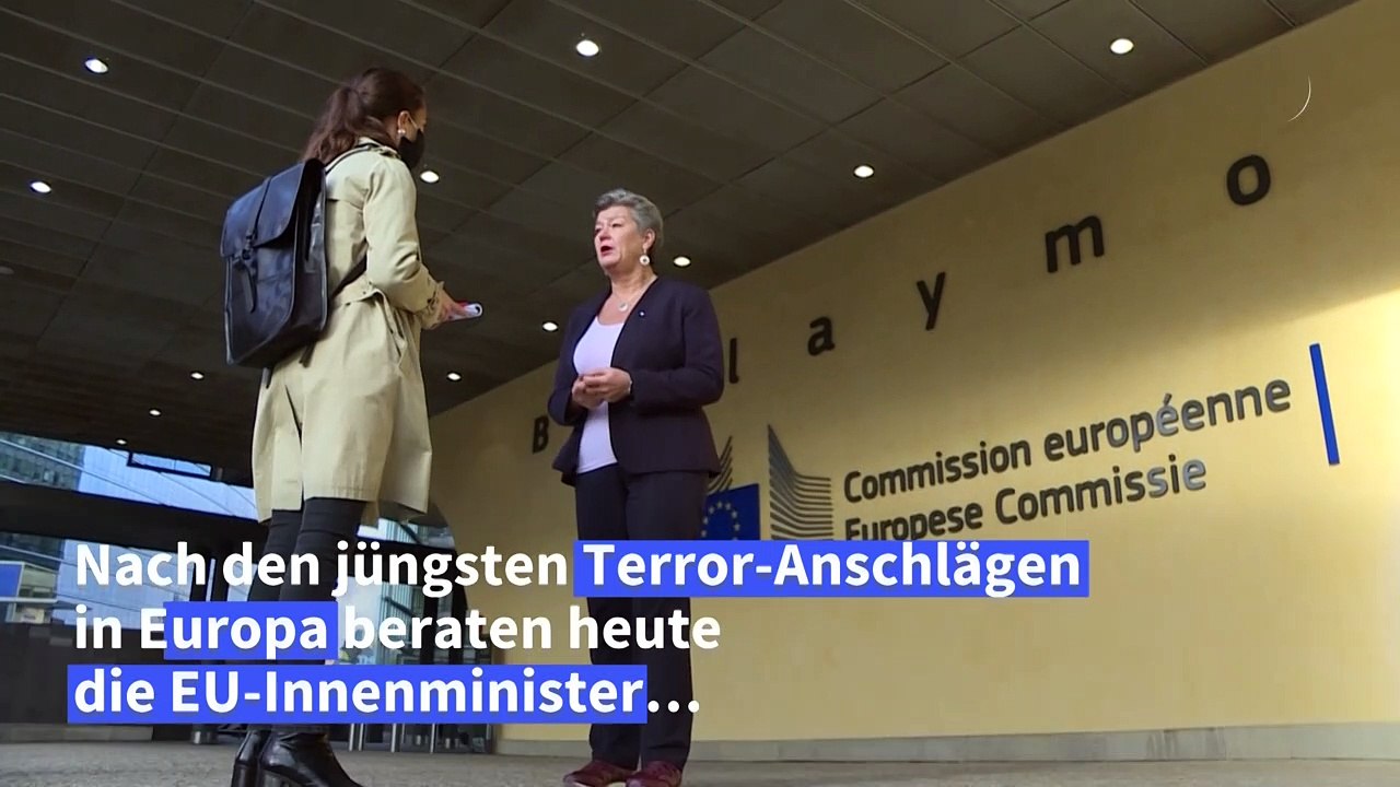 Terrorismusbekämpfung in der EU: 'Wir müssen zusammenarbeiten'