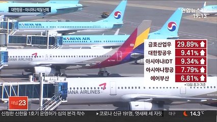 아시아나, 대한항공 인수설에 항공업계 술렁…관건은?