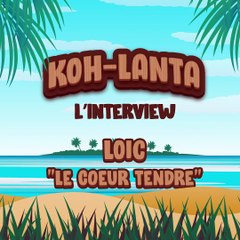 Loic de Koh Lanta les 4 Terres : le grand aventurier pensait surtout  à... manger !