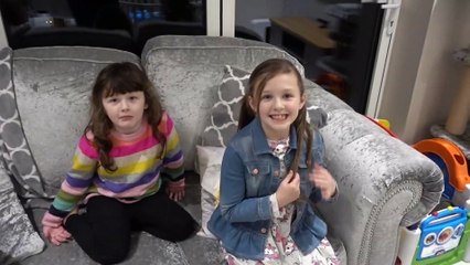 Creating Virtual Disney World Rides in Our House!  Fun! Fun Sophia Isabella