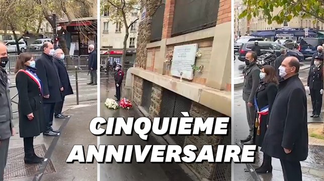 Attentats du 13 novembre: cinq ans après, les hommages en images