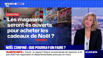 BFMTV répond à vos questions : Noël confiné, que pourra-t-on faire ? - 13/11