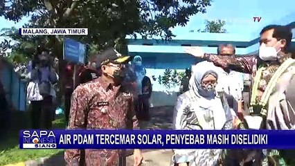 Air PDAM Kota Malang Tercemar Solar, Diduga Ada Faktor Kelalaian