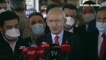 Kılıçdaroğlu'dan Muhittin Böcek'in sağlık durumuna ilişkin açıklama