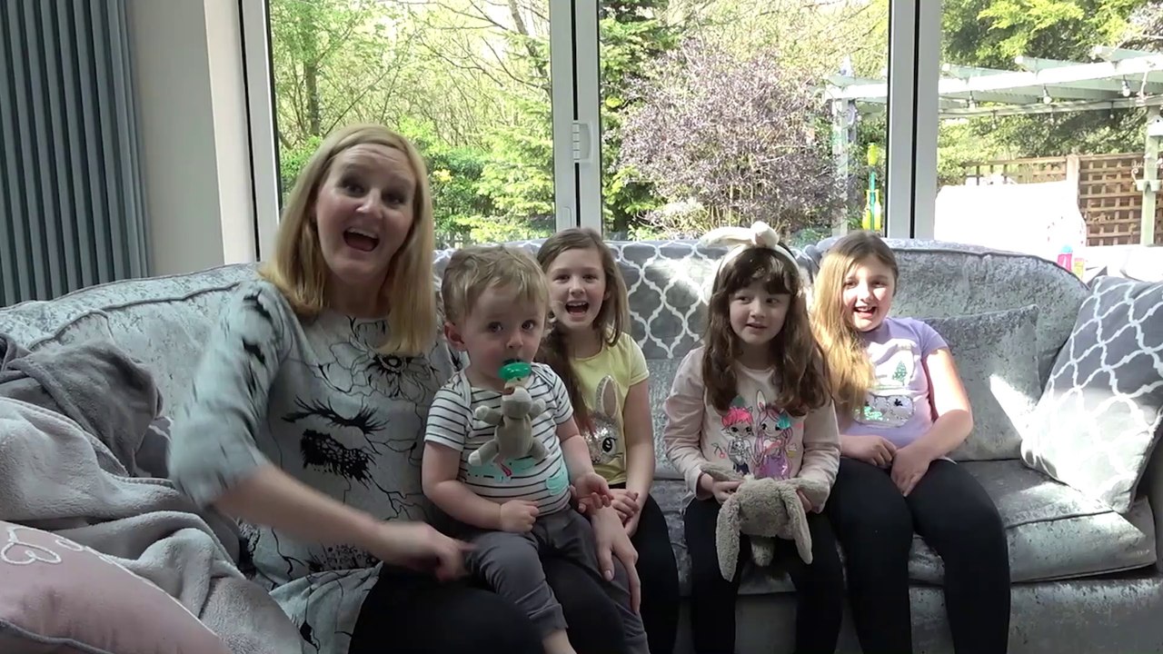 Easter  Egg Hunt Giant Board Game Fun with