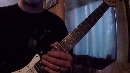 Joe Satriani - Friends cover by Jerry Landers