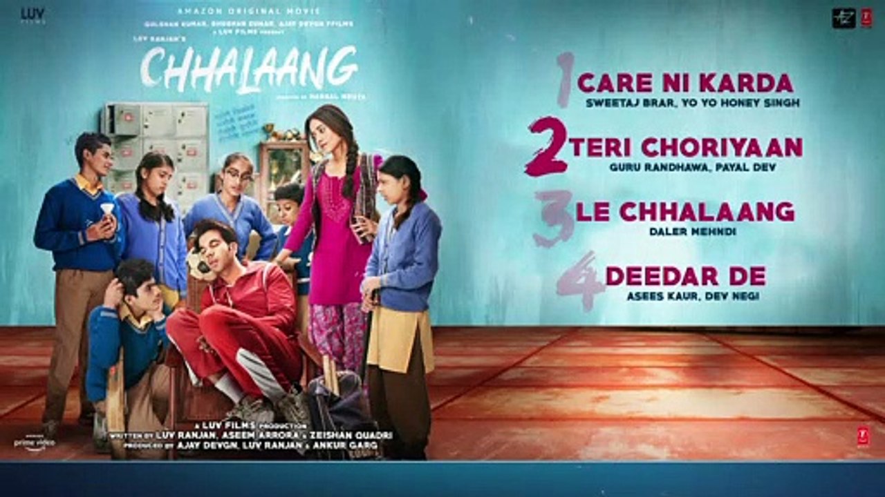 Chhalaang Full Album (Audio) Jukebox | Rajkummar Rao, Nushrratt Bharuccha | T-Series